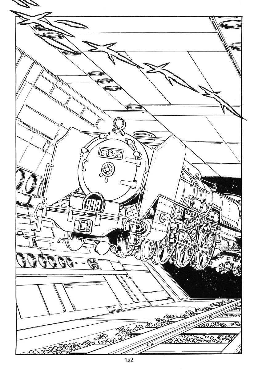 Ginga Tetsudou 999 Chapter 75 page 20 - Chapter 75: Ghost Station No. 13