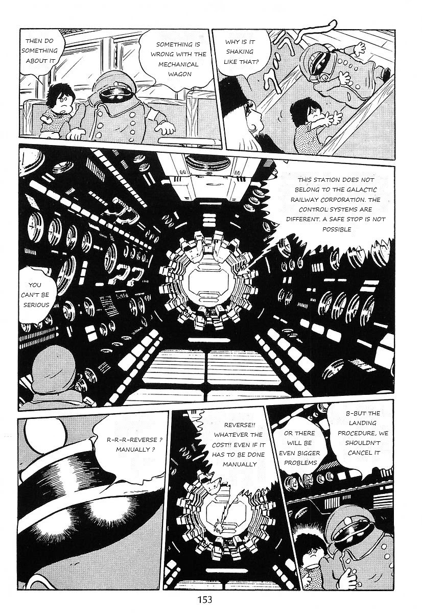 Ginga Tetsudou 999 Chapter 75 page 21 - Chapter 75: Ghost Station No. 13