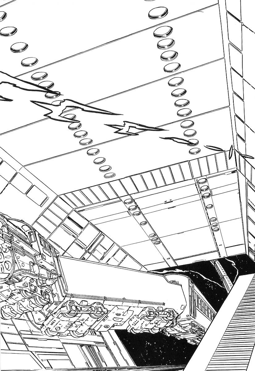 Ginga Tetsudou 999 Chapter 75 page 22 - Chapter 75: Ghost Station No. 13