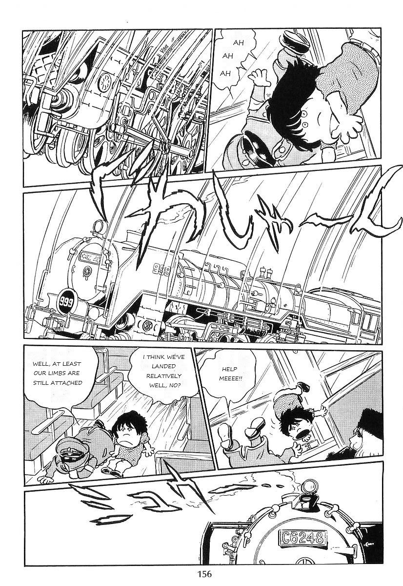 Ginga Tetsudou 999 Chapter 75 page 24 - Chapter 75: Ghost Station No. 13