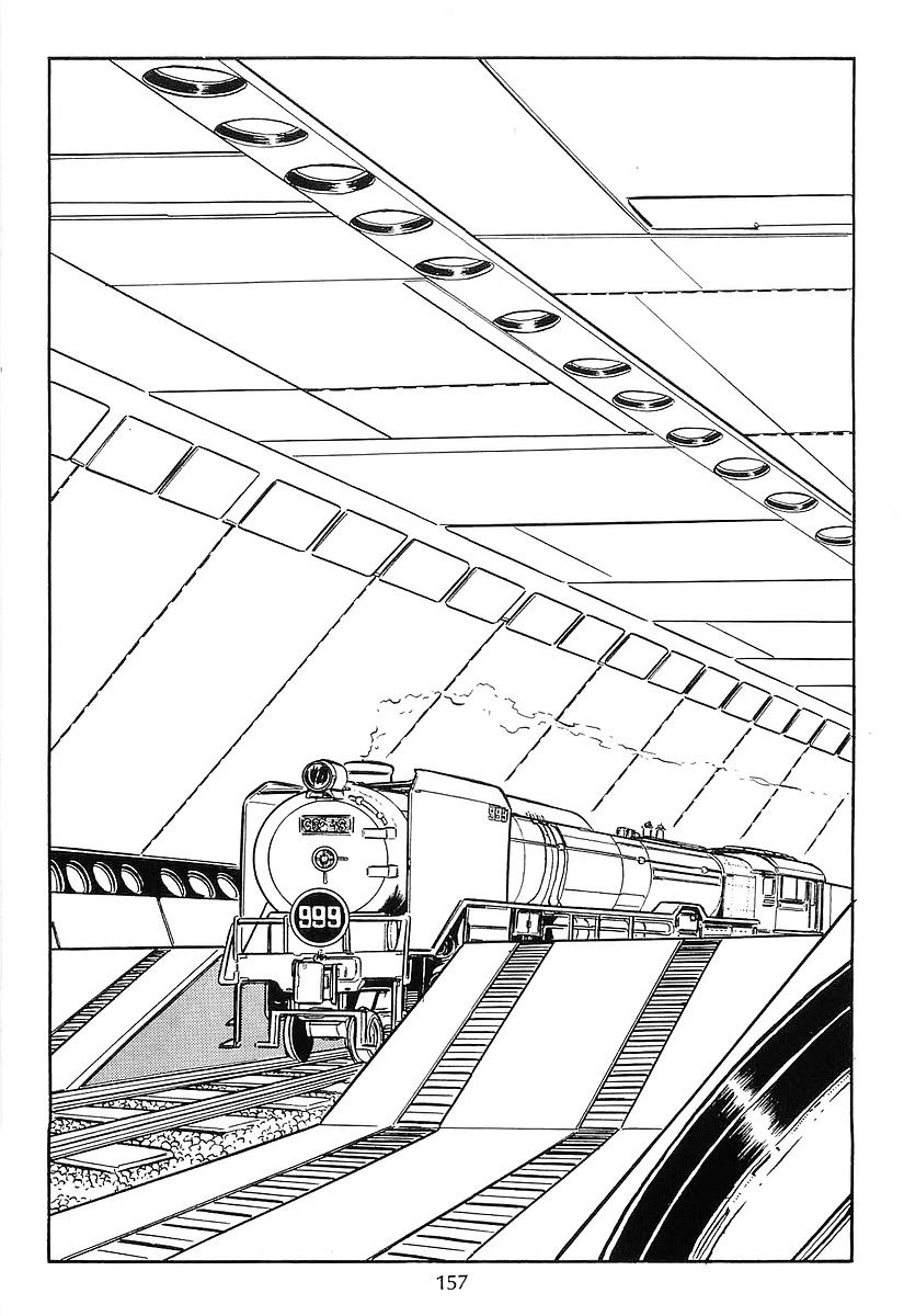 Ginga Tetsudou 999 Chapter 75 page 25 - Chapter 75: Ghost Station No. 13