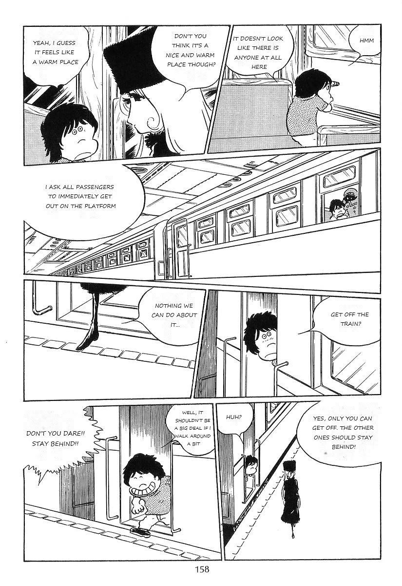 Ginga Tetsudou 999 Chapter 75 page 26 - Chapter 75: Ghost Station No. 13