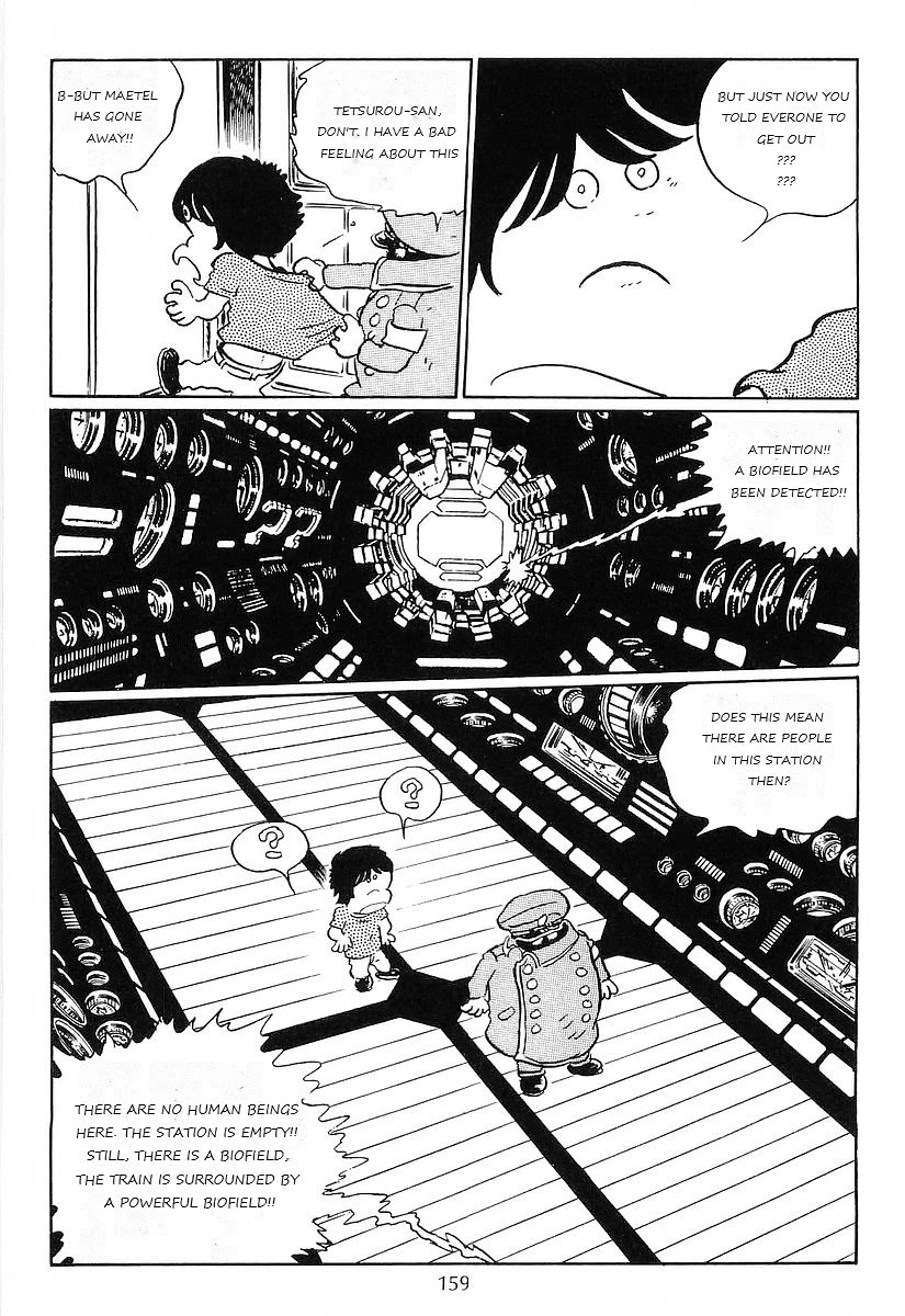 Ginga Tetsudou 999 Chapter 75 page 27 - Chapter 75: Ghost Station No. 13