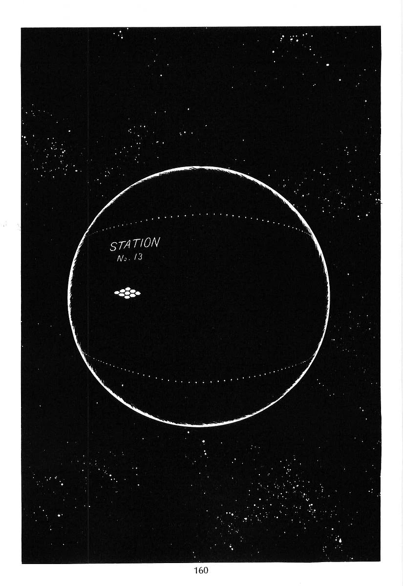 Ginga Tetsudou 999 Chapter 75 page 28 - Chapter 75: Ghost Station No. 13