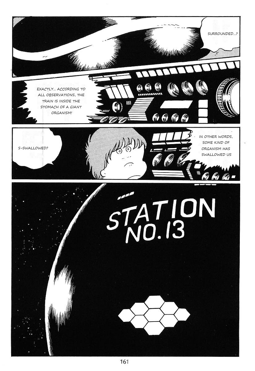 Ginga Tetsudou 999 Chapter 75 page 29 - Chapter 75: Ghost Station No. 13