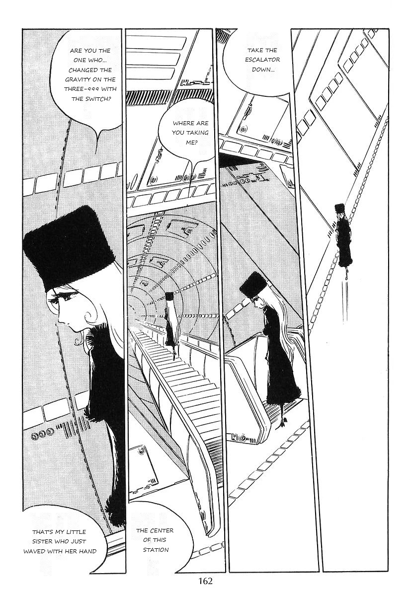 Ginga Tetsudou 999 Chapter 75 page 30 - Chapter 75: Ghost Station No. 13