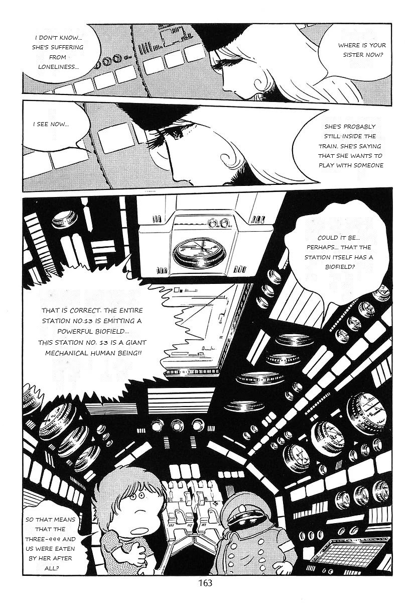 Ginga Tetsudou 999 Chapter 75 page 31 - Chapter 75: Ghost Station No. 13