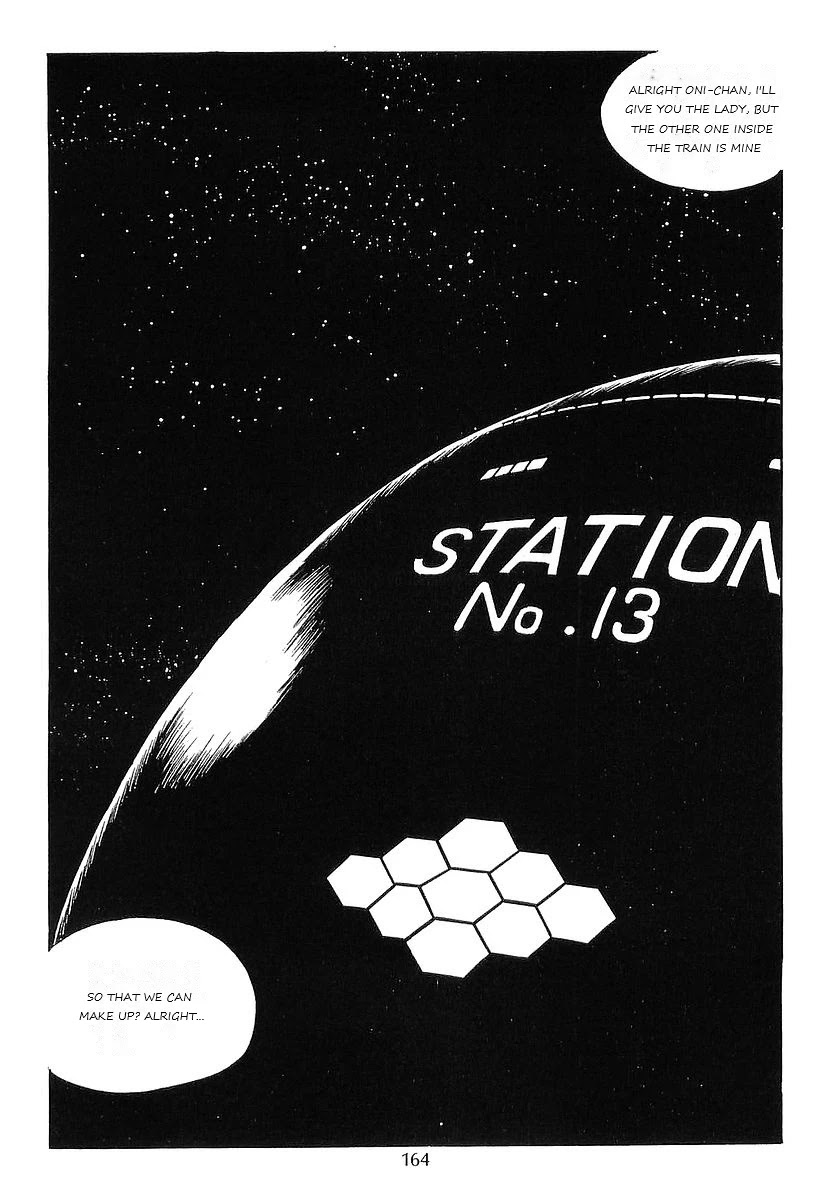 Ginga Tetsudou 999 Chapter 75 page 32 - Chapter 75: Ghost Station No. 13