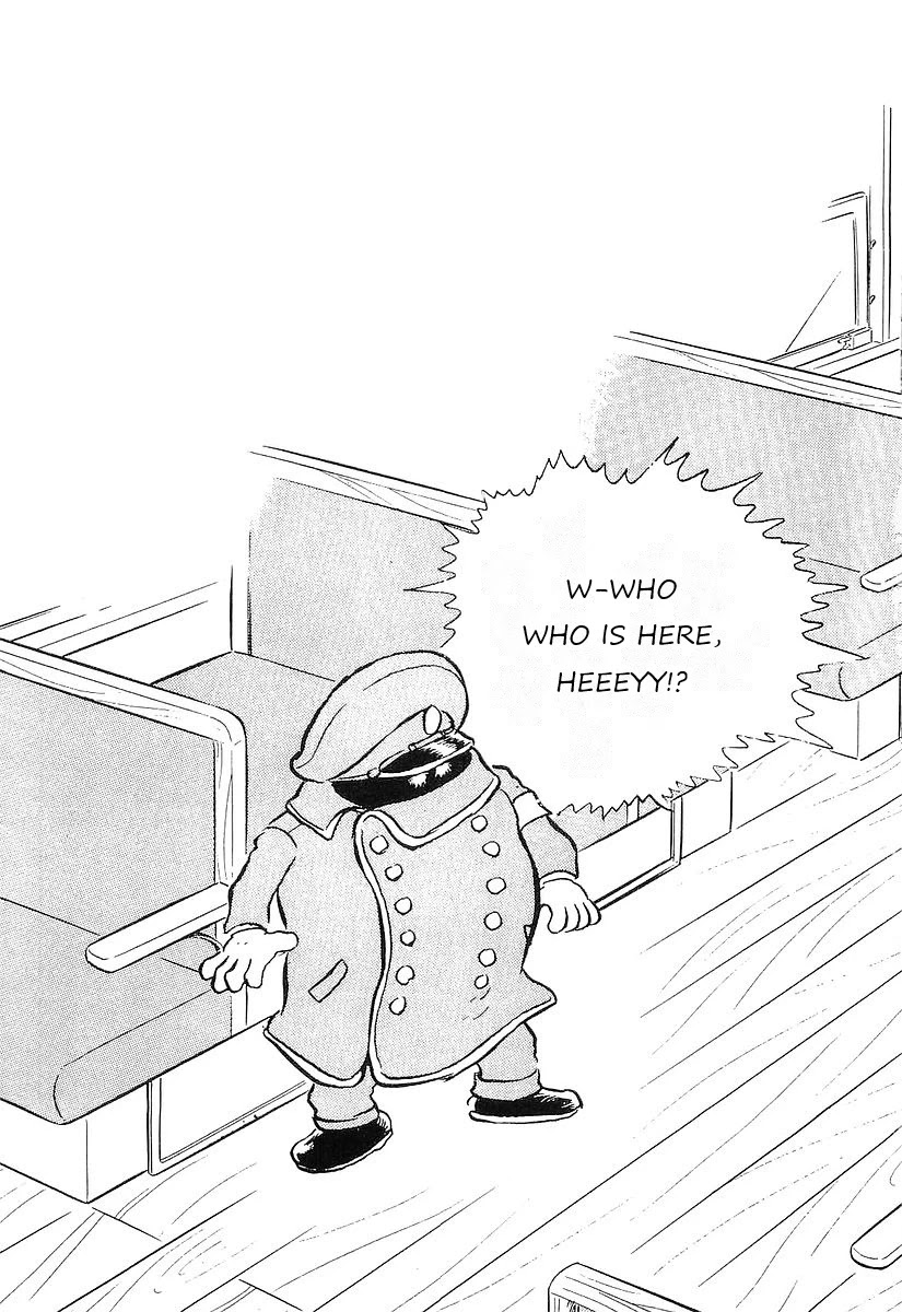 Ginga Tetsudou 999 Chapter 75 page 35 - Chapter 75: Ghost Station No. 13