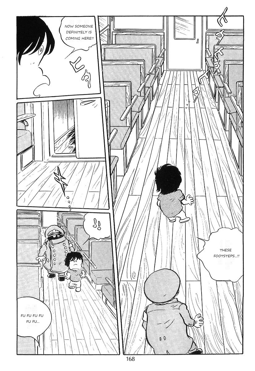 Ginga Tetsudou 999 Chapter 75 page 36 - Chapter 75: Ghost Station No. 13