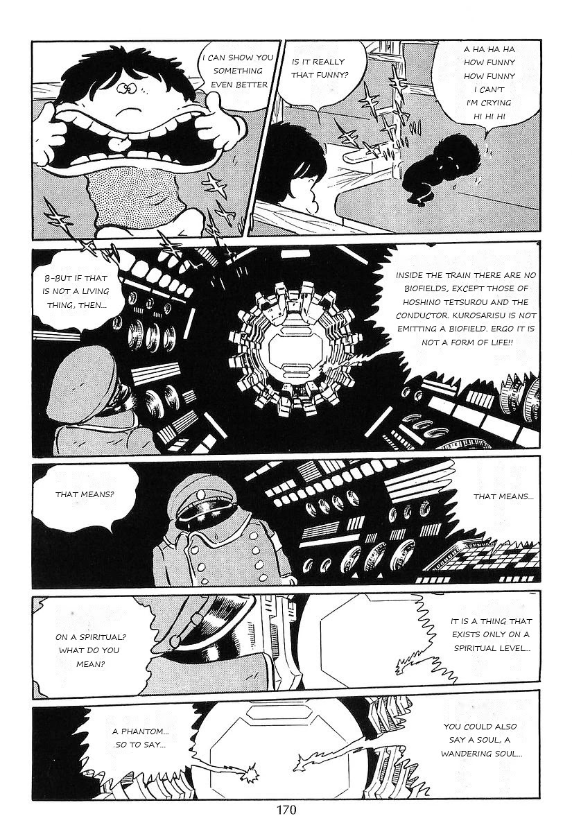 Ginga Tetsudou 999 Chapter 75 page 38 - Chapter 75: Ghost Station No. 13