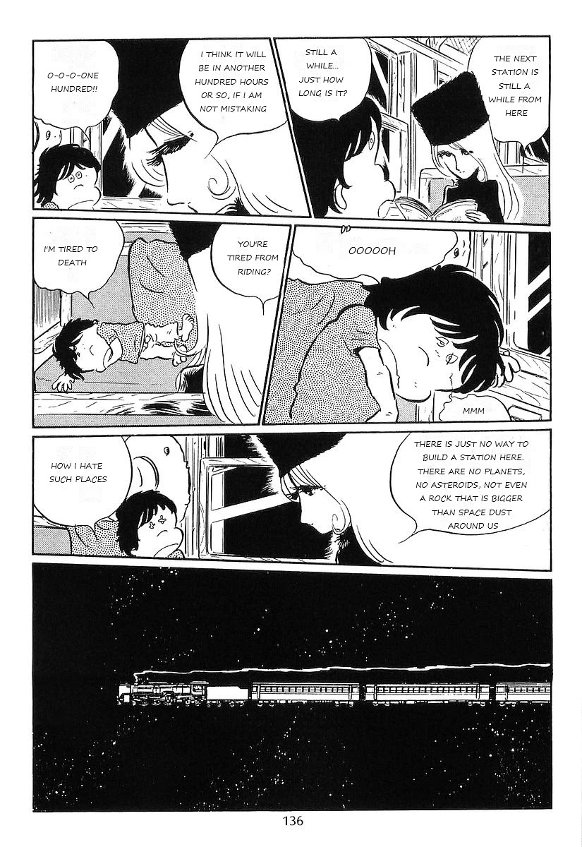 Ginga Tetsudou 999 Chapter 75 page 4 - Chapter 75: Ghost Station No. 13