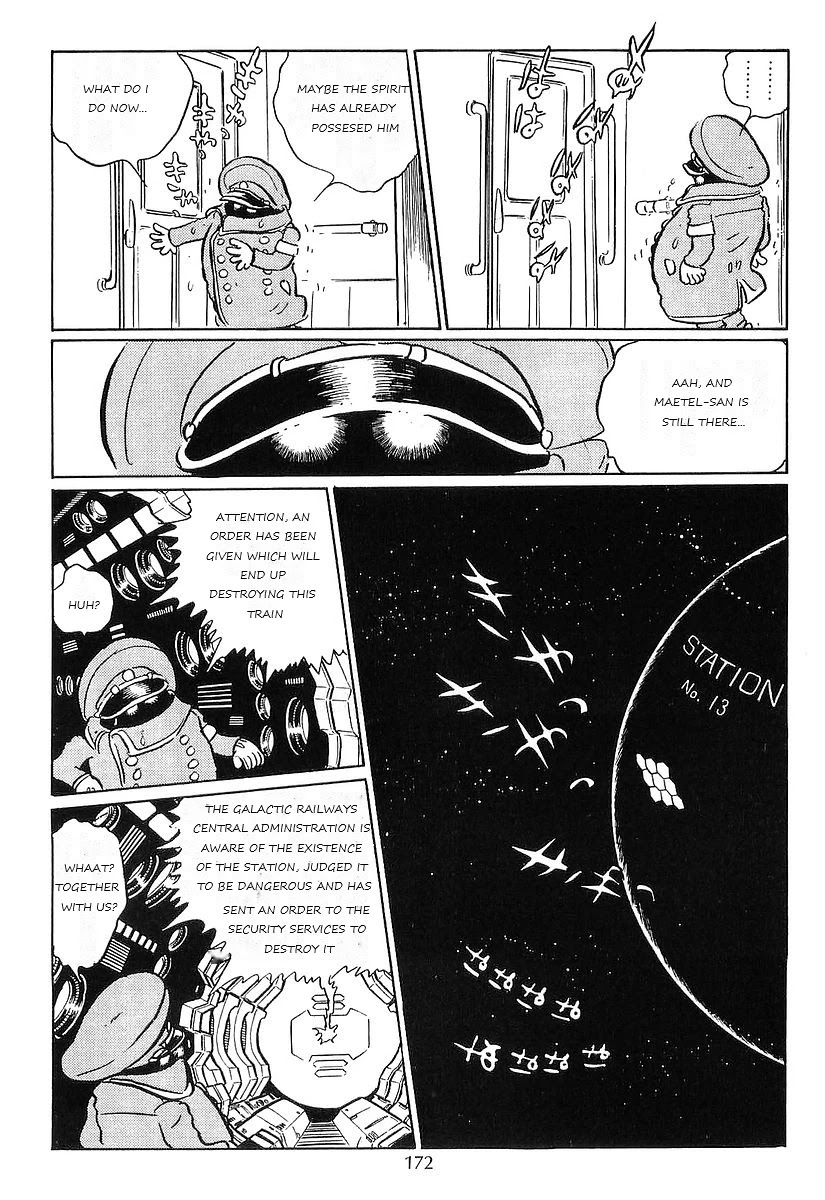 Ginga Tetsudou 999 Chapter 75 page 40 - Chapter 75: Ghost Station No. 13