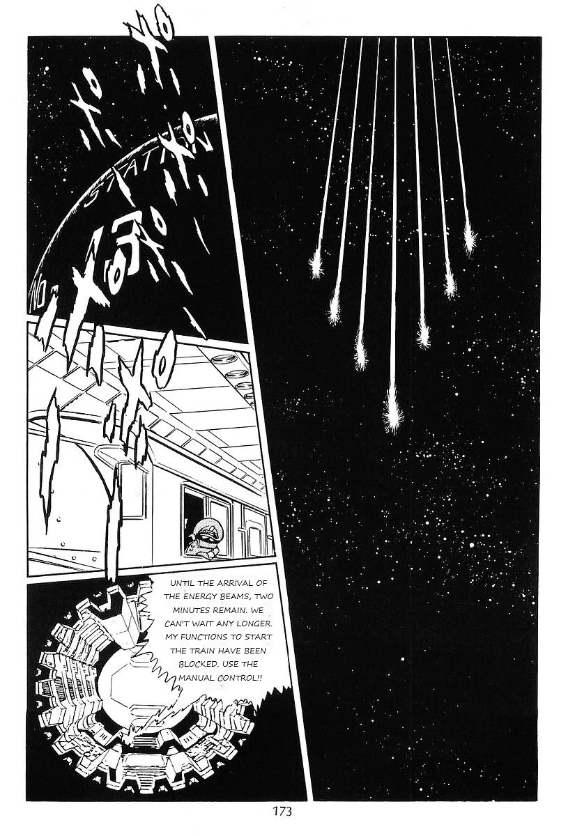 Ginga Tetsudou 999 Chapter 75 page 41 - Chapter 75: Ghost Station No. 13