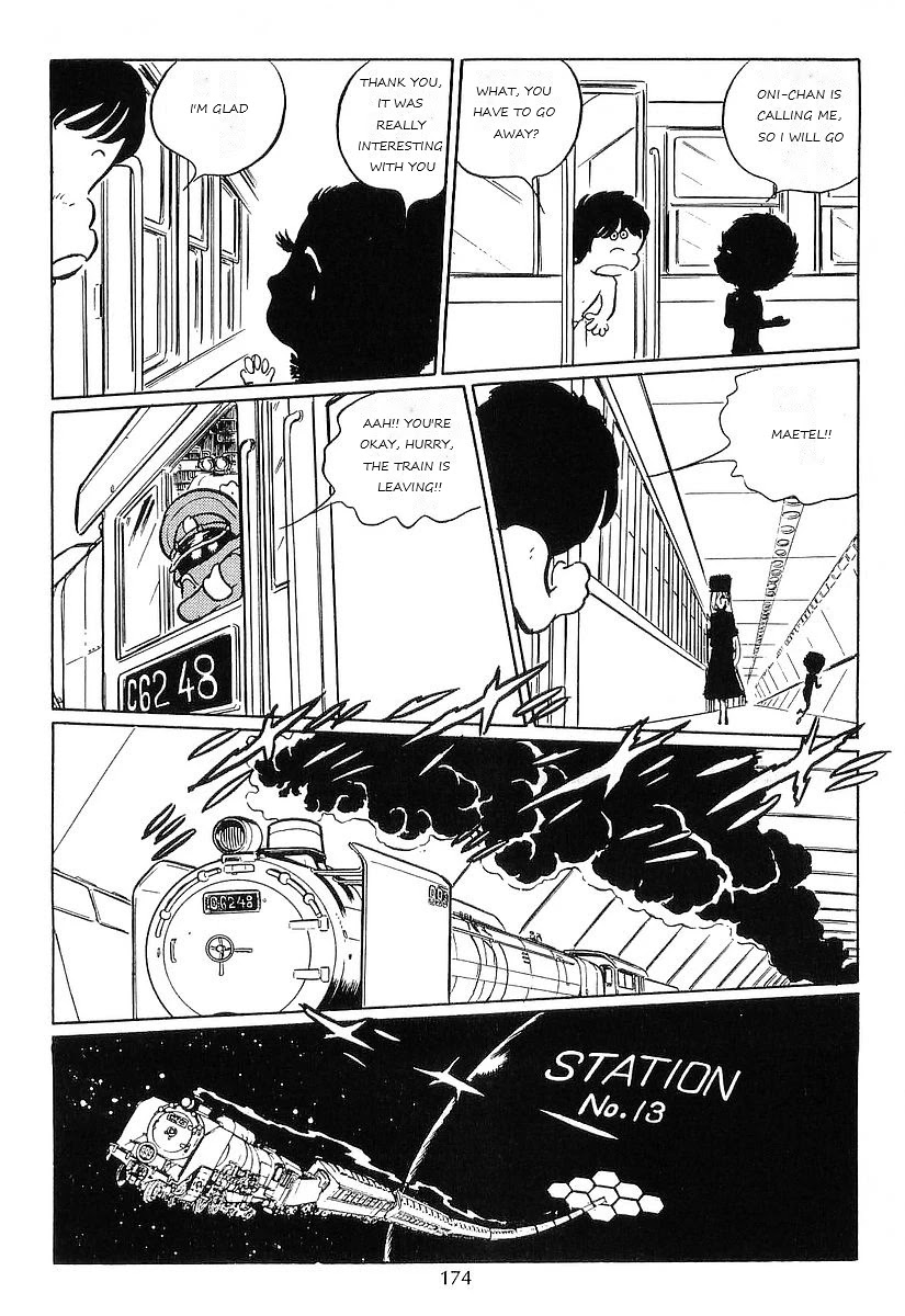 Ginga Tetsudou 999 Chapter 75 page 42 - Chapter 75: Ghost Station No. 13