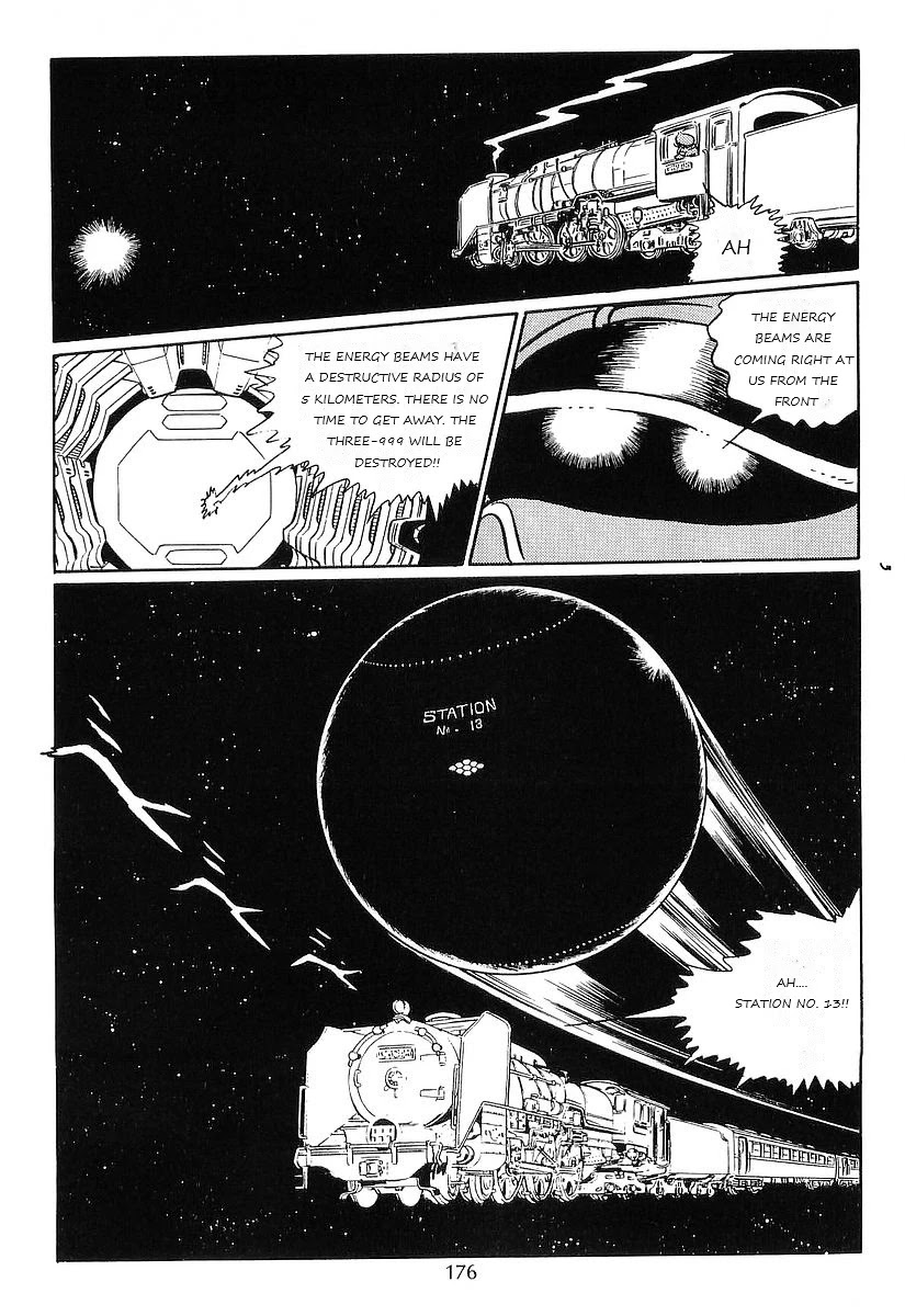 Ginga Tetsudou 999 Chapter 75 page 44 - Chapter 75: Ghost Station No. 13