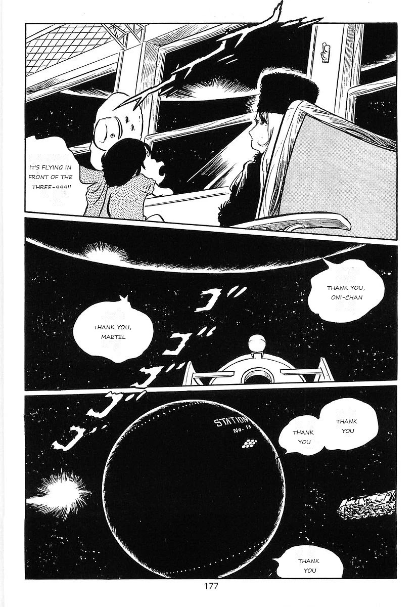 Ginga Tetsudou 999 Chapter 75 page 45 - Chapter 75: Ghost Station No. 13