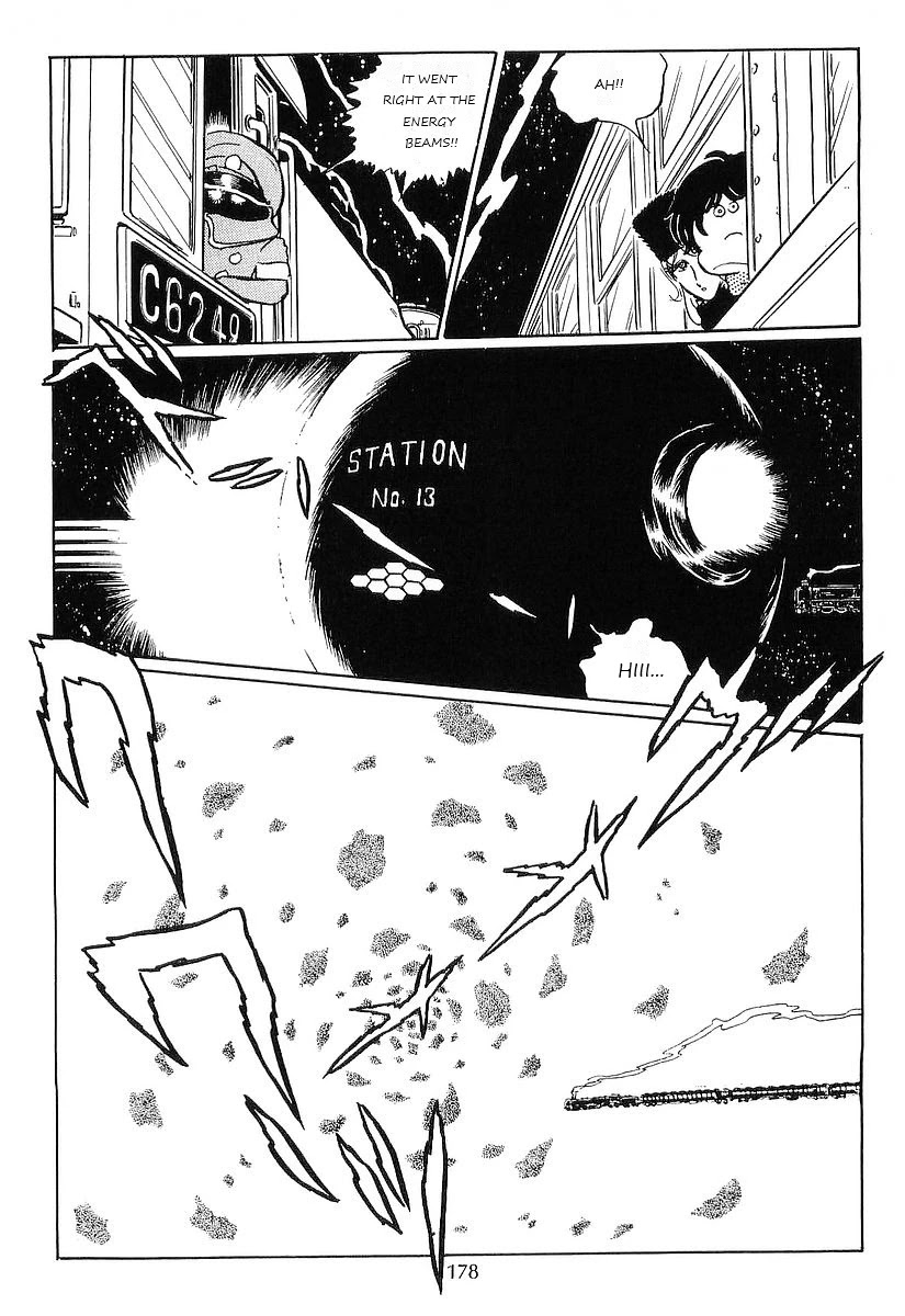 Ginga Tetsudou 999 Chapter 75 page 46 - Chapter 75: Ghost Station No. 13