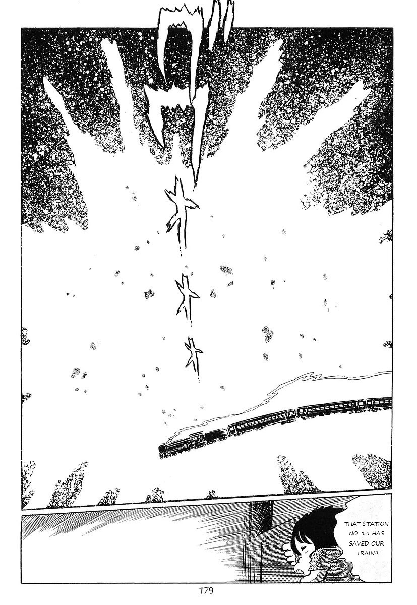 Ginga Tetsudou 999 Chapter 75 page 47 - Chapter 75: Ghost Station No. 13