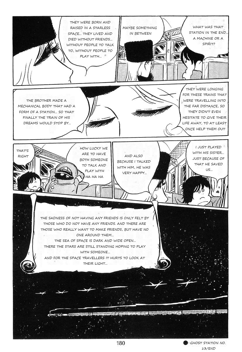 Ginga Tetsudou 999 Chapter 75 page 48 - Chapter 75: Ghost Station No. 13