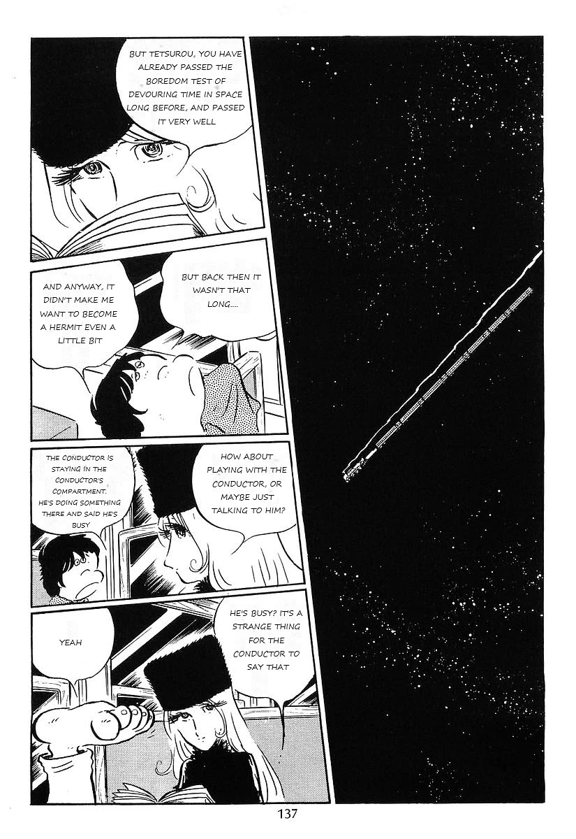 Ginga Tetsudou 999 Chapter 75 page 5 - Chapter 75: Ghost Station No. 13