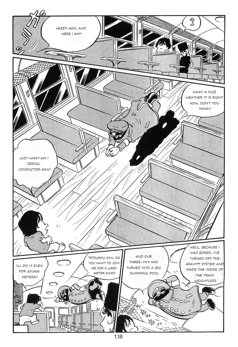 Ginga Tetsudou 999 Chapter 75 page 6 - Chapter 75: Ghost Station No. 13