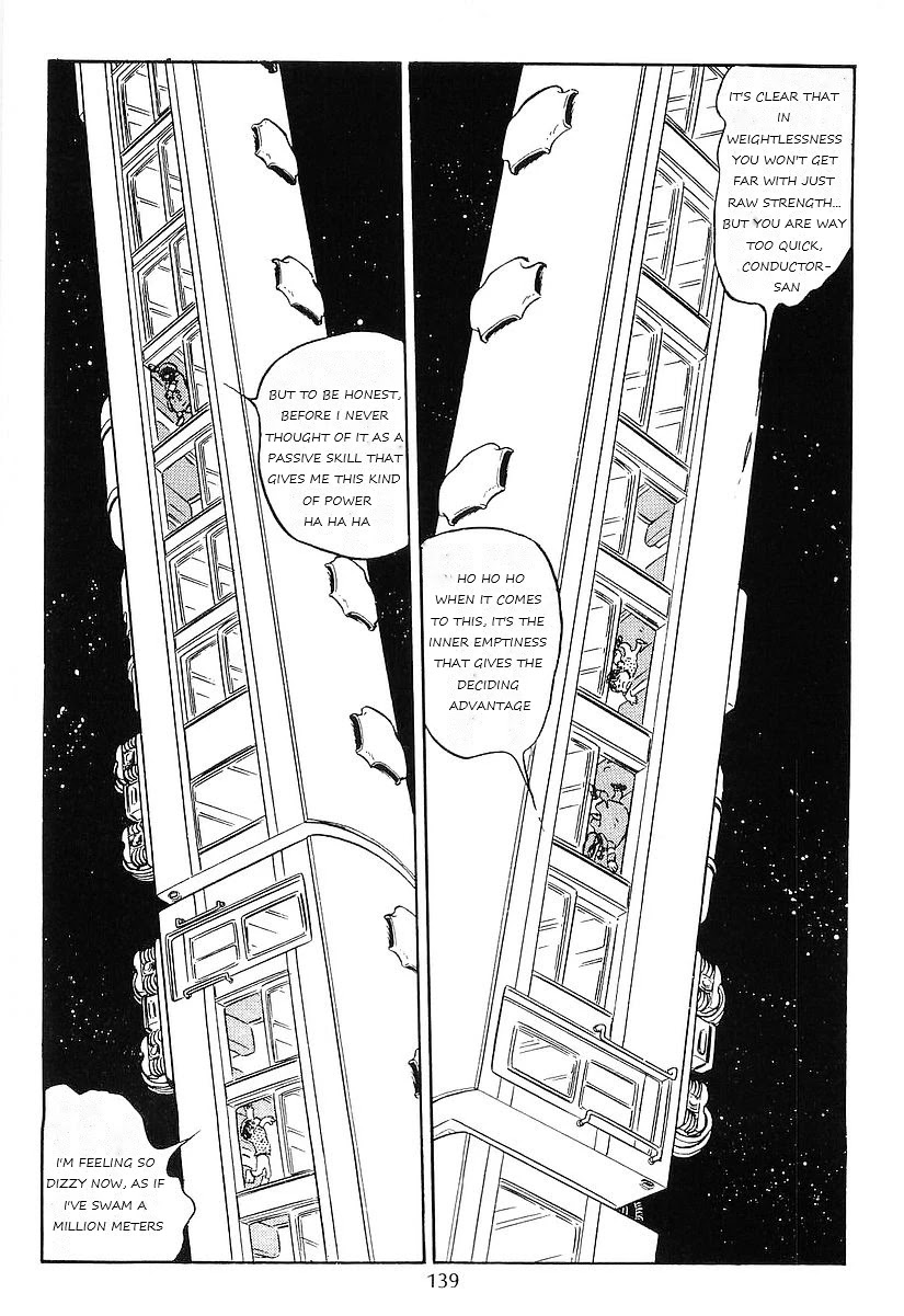 Ginga Tetsudou 999 Chapter 75 page 7 - Chapter 75: Ghost Station No. 13