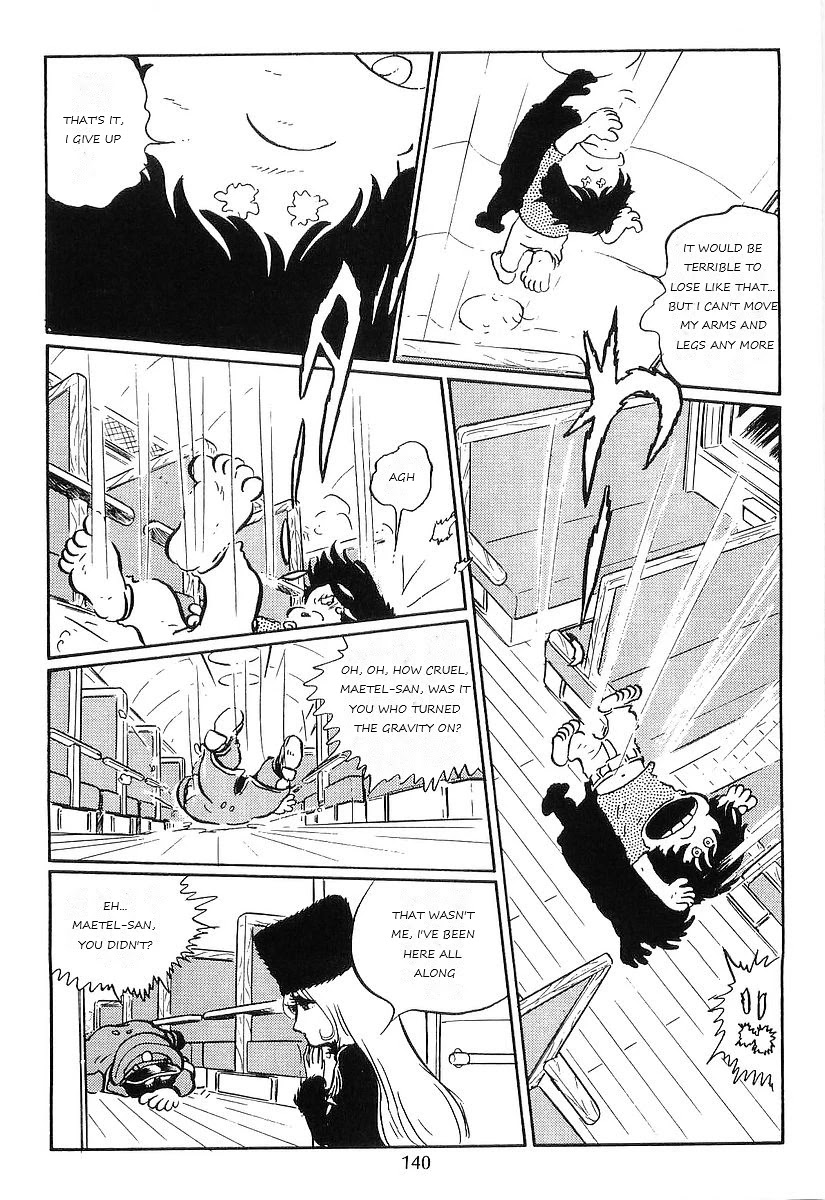 Ginga Tetsudou 999 Chapter 75 page 8 - Chapter 75: Ghost Station No. 13