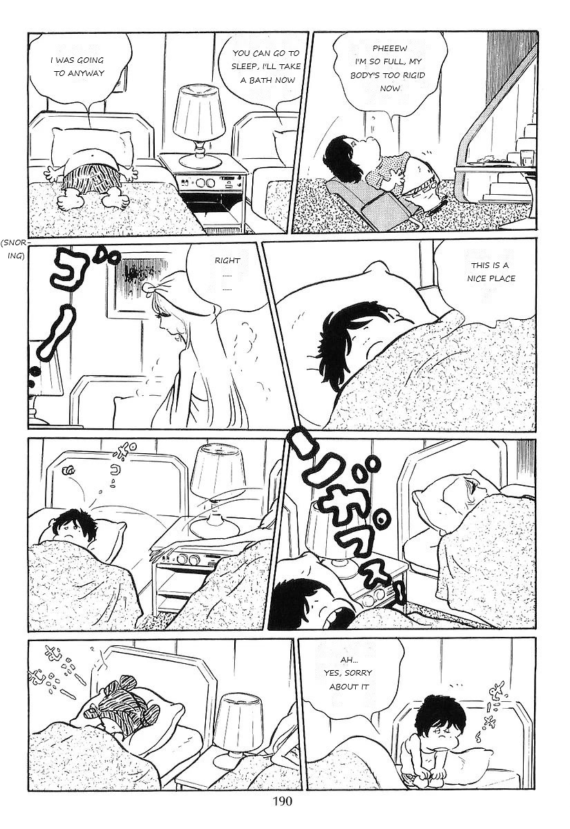 Ginga Tetsudou 999 Chapter 76 page 10 - Chapter 76: The Collapse of Macaroni Au Gratin