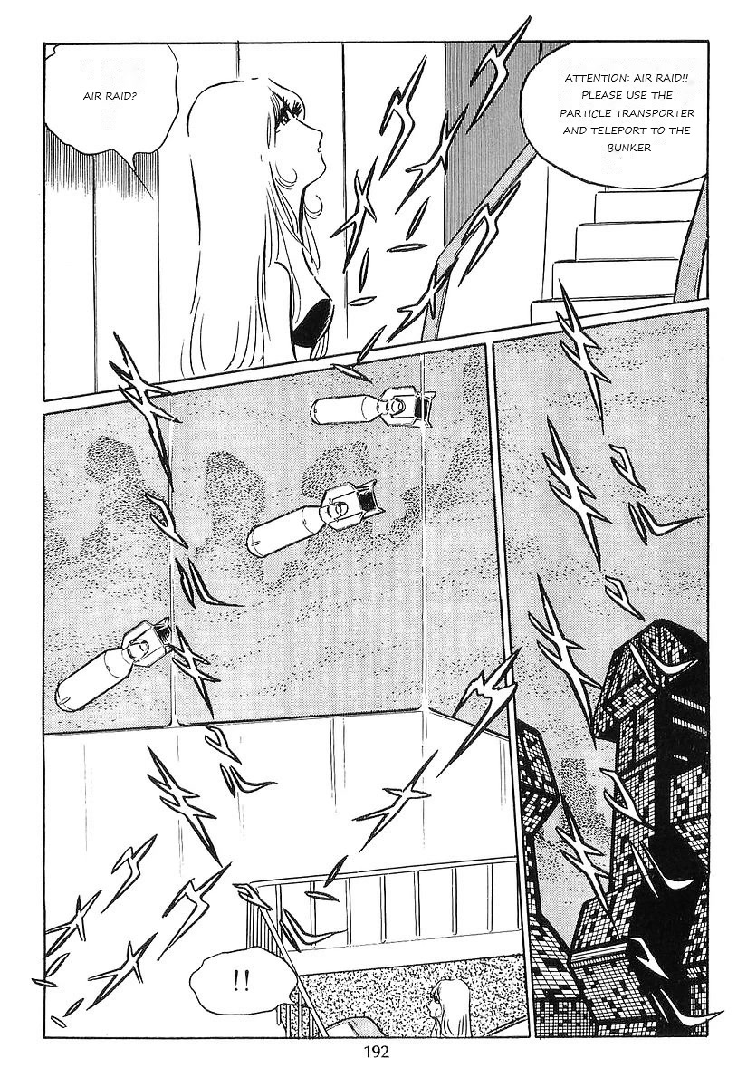 Ginga Tetsudou 999 Chapter 76 page 12 - Chapter 76: The Collapse of Macaroni Au Gratin