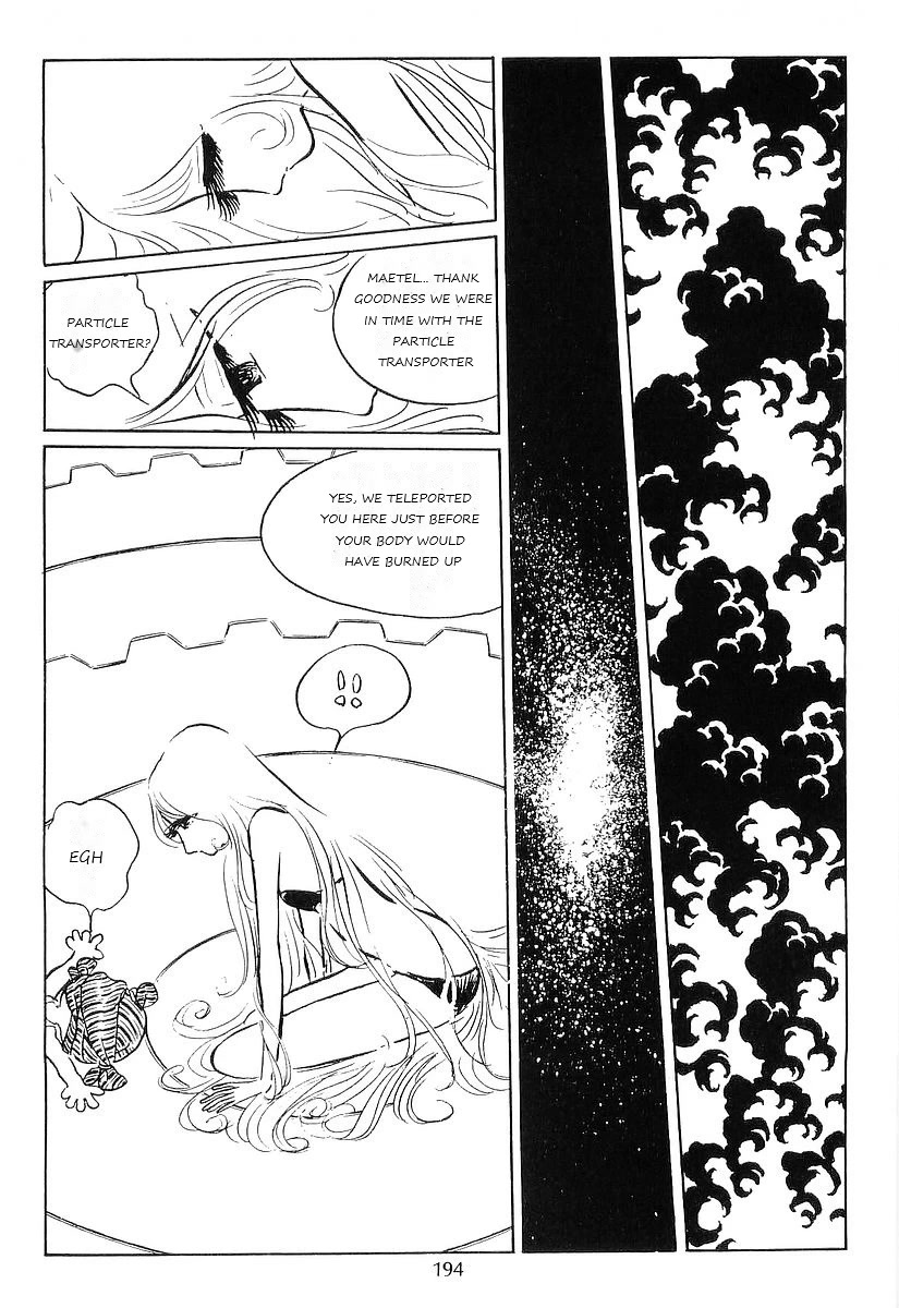 Ginga Tetsudou 999 Chapter 76 page 14 - Chapter 76: The Collapse of Macaroni Au Gratin