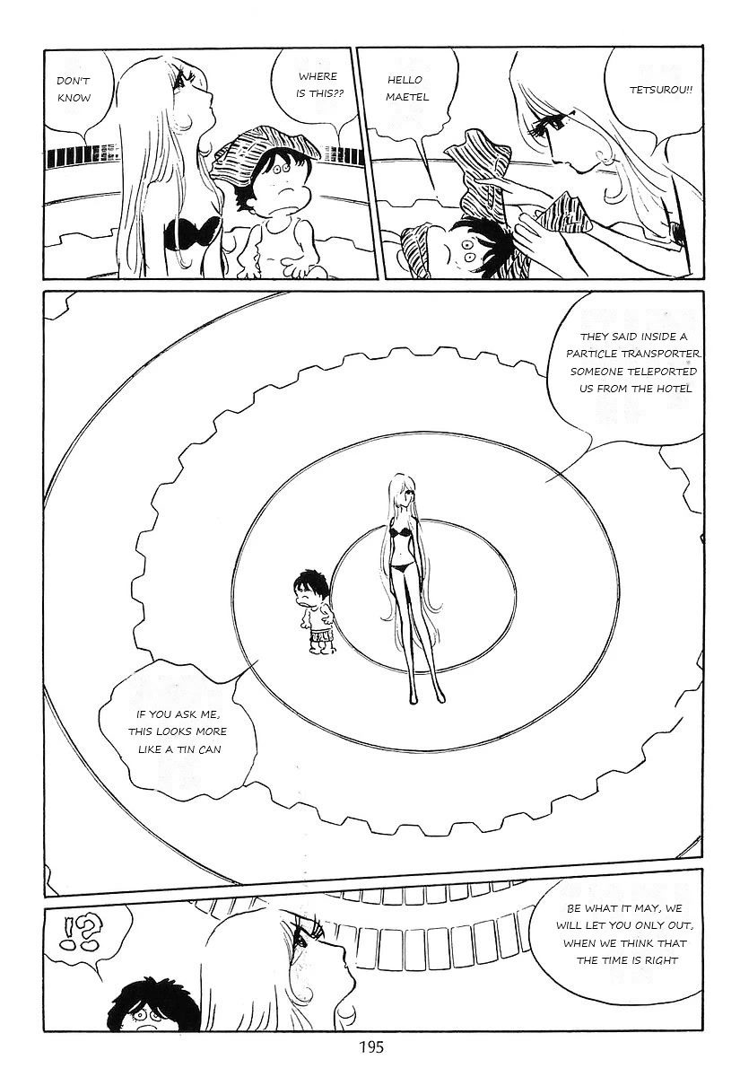 Ginga Tetsudou 999 Chapter 76 page 15 - Chapter 76: The Collapse of Macaroni Au Gratin