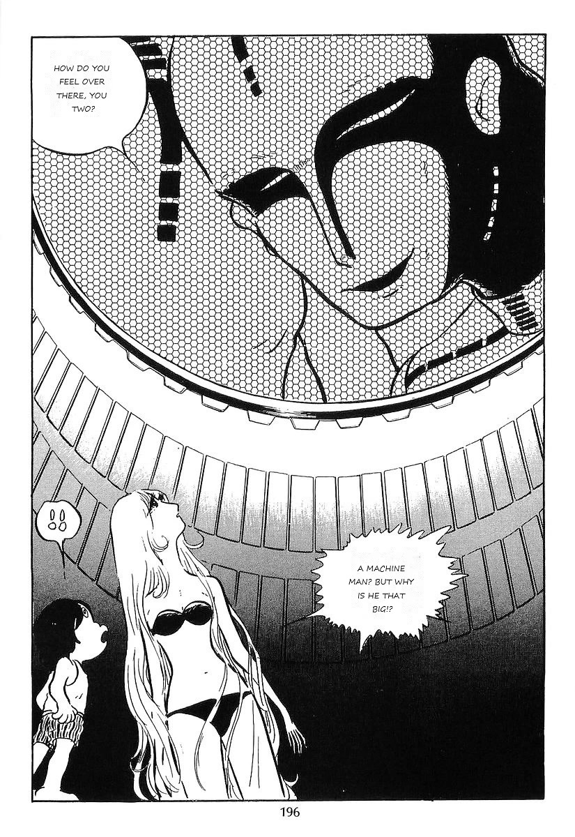 Ginga Tetsudou 999 Chapter 76 page 16 - Chapter 76: The Collapse of Macaroni Au Gratin