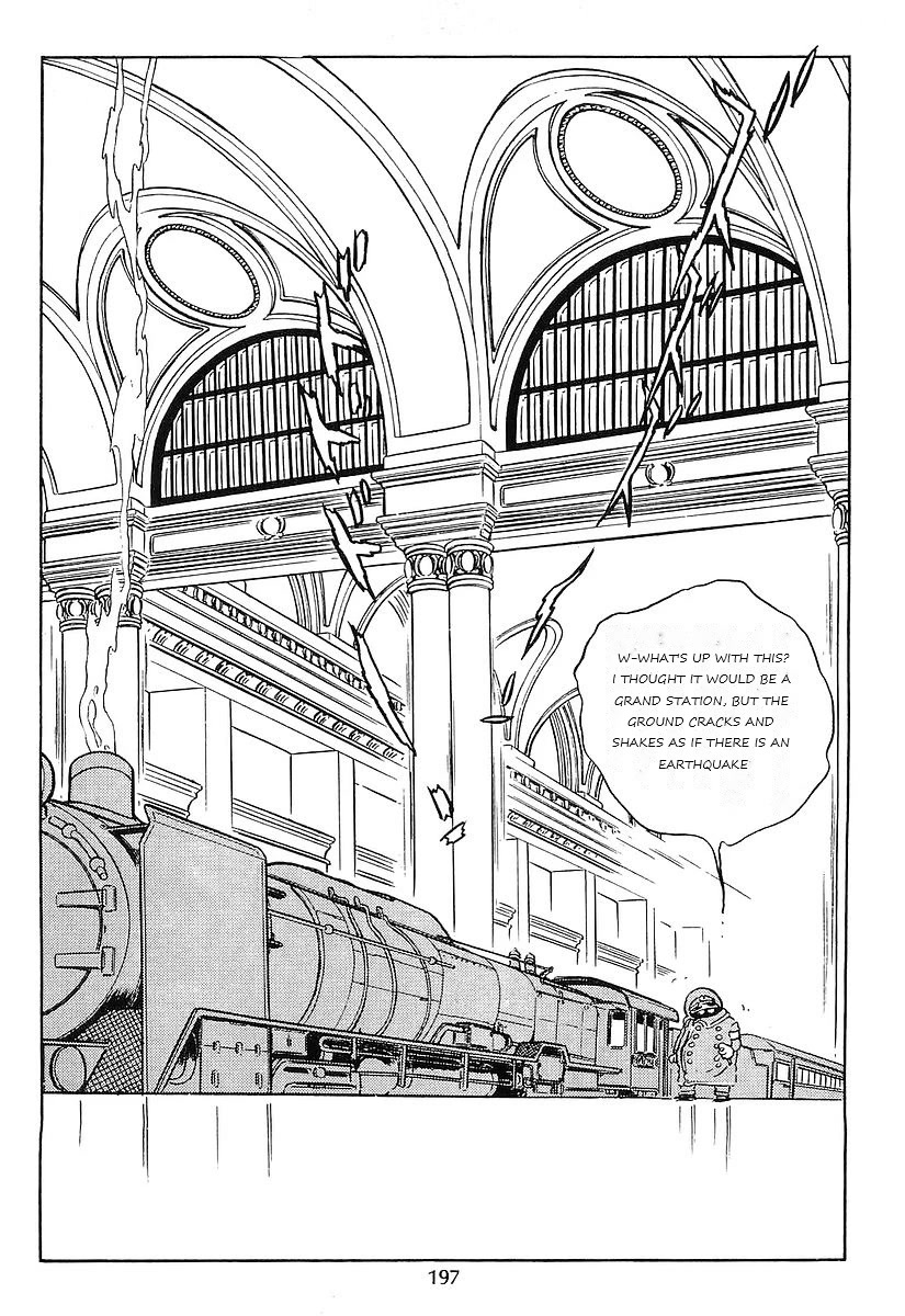 Ginga Tetsudou 999 Chapter 76 page 17 - Chapter 76: The Collapse of Macaroni Au Gratin