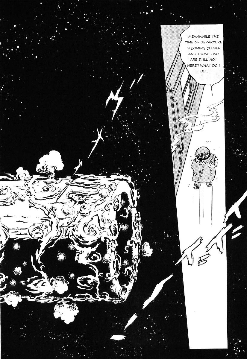 Ginga Tetsudou 999 Chapter 76 page 18 - Chapter 76: The Collapse of Macaroni Au Gratin