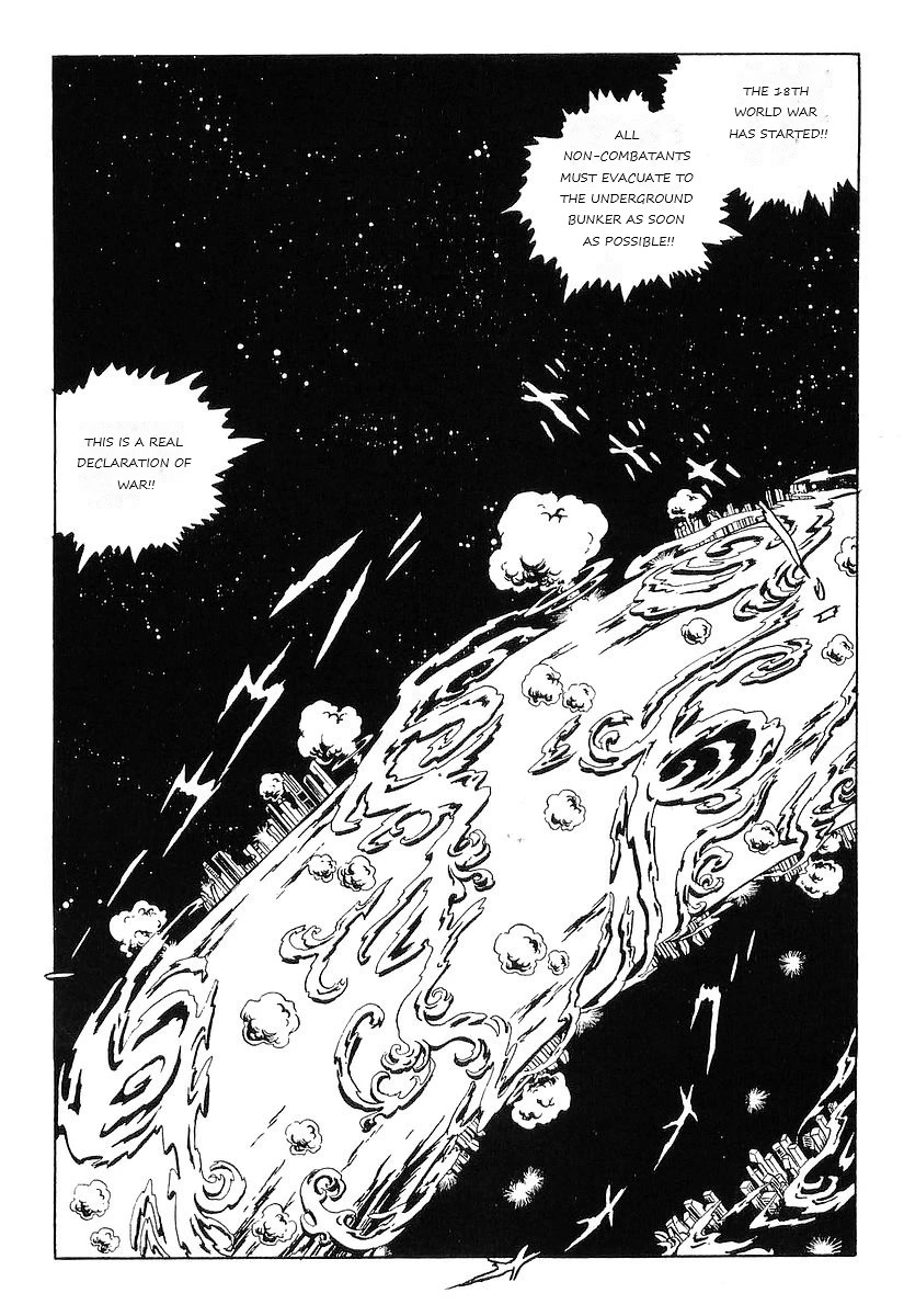 Ginga Tetsudou 999 Chapter 76 page 22 - Chapter 76: The Collapse of Macaroni Au Gratin