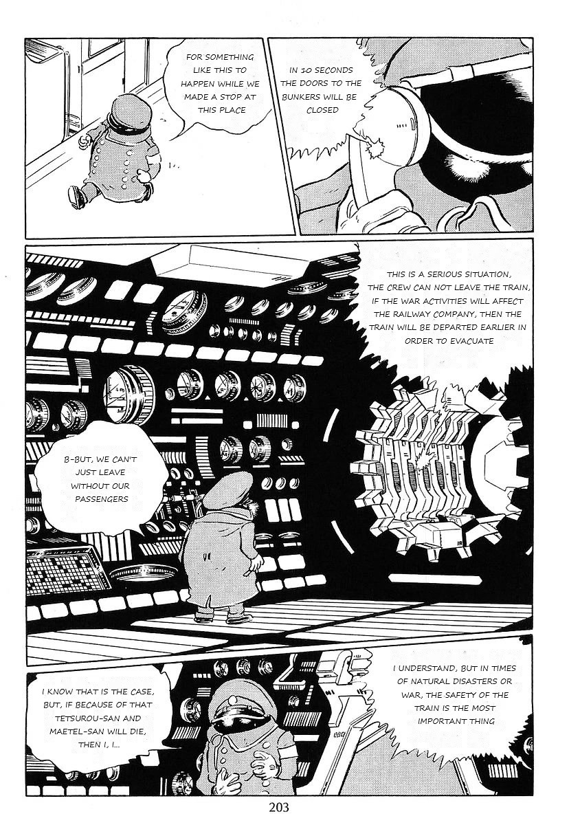 Ginga Tetsudou 999 Chapter 76 page 23 - Chapter 76: The Collapse of Macaroni Au Gratin