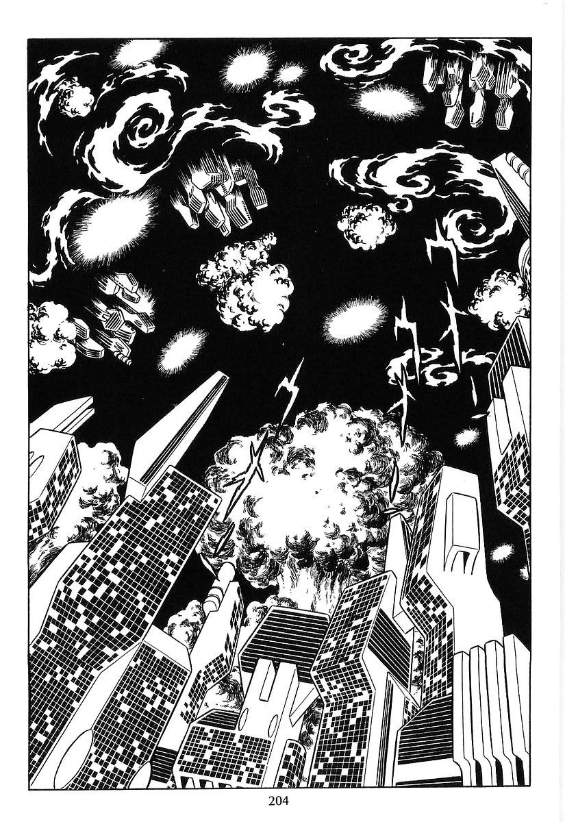 Ginga Tetsudou 999 Chapter 76 page 24 - Chapter 76: The Collapse of Macaroni Au Gratin
