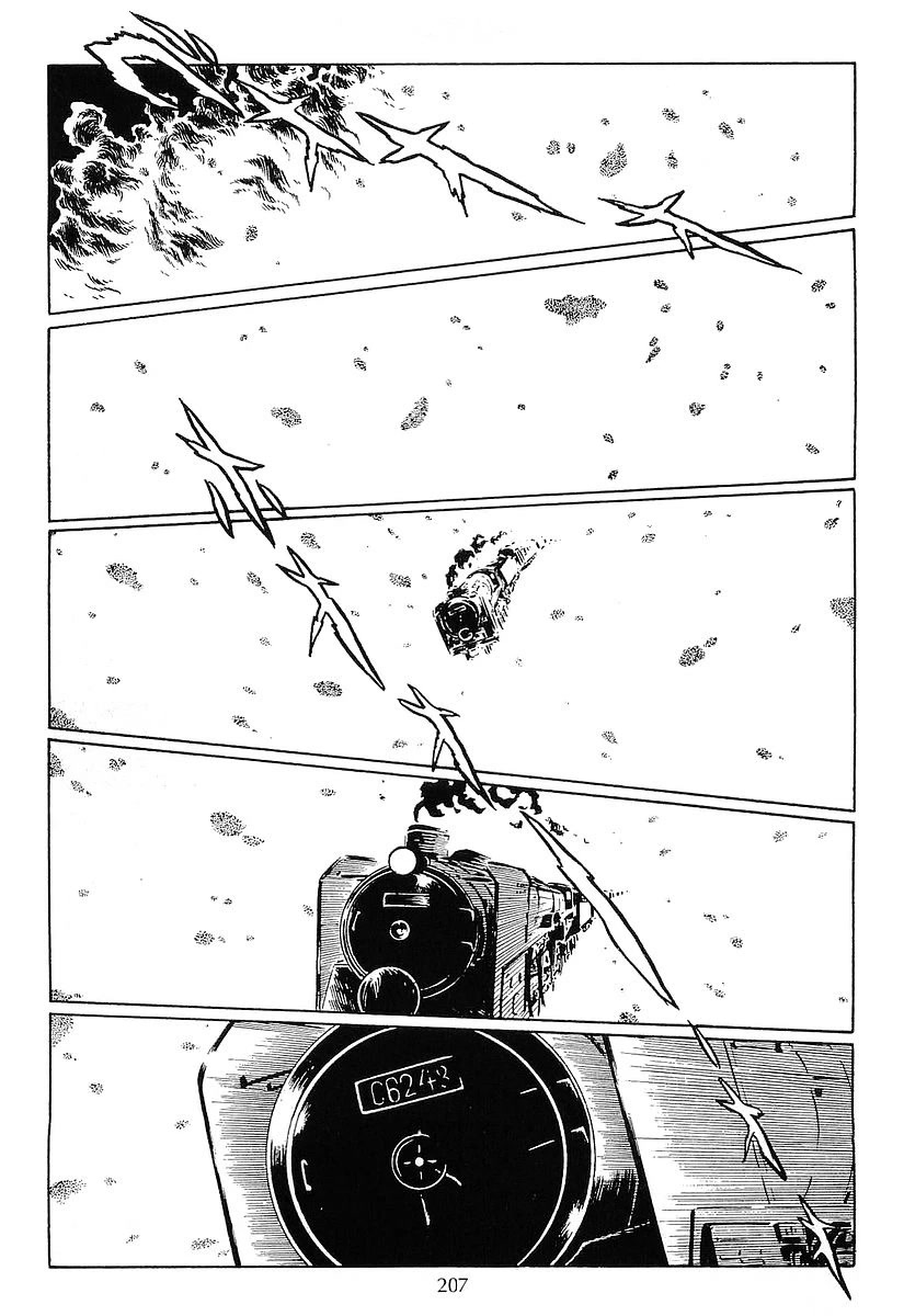 Ginga Tetsudou 999 Chapter 76 page 27 - Chapter 76: The Collapse of Macaroni Au Gratin