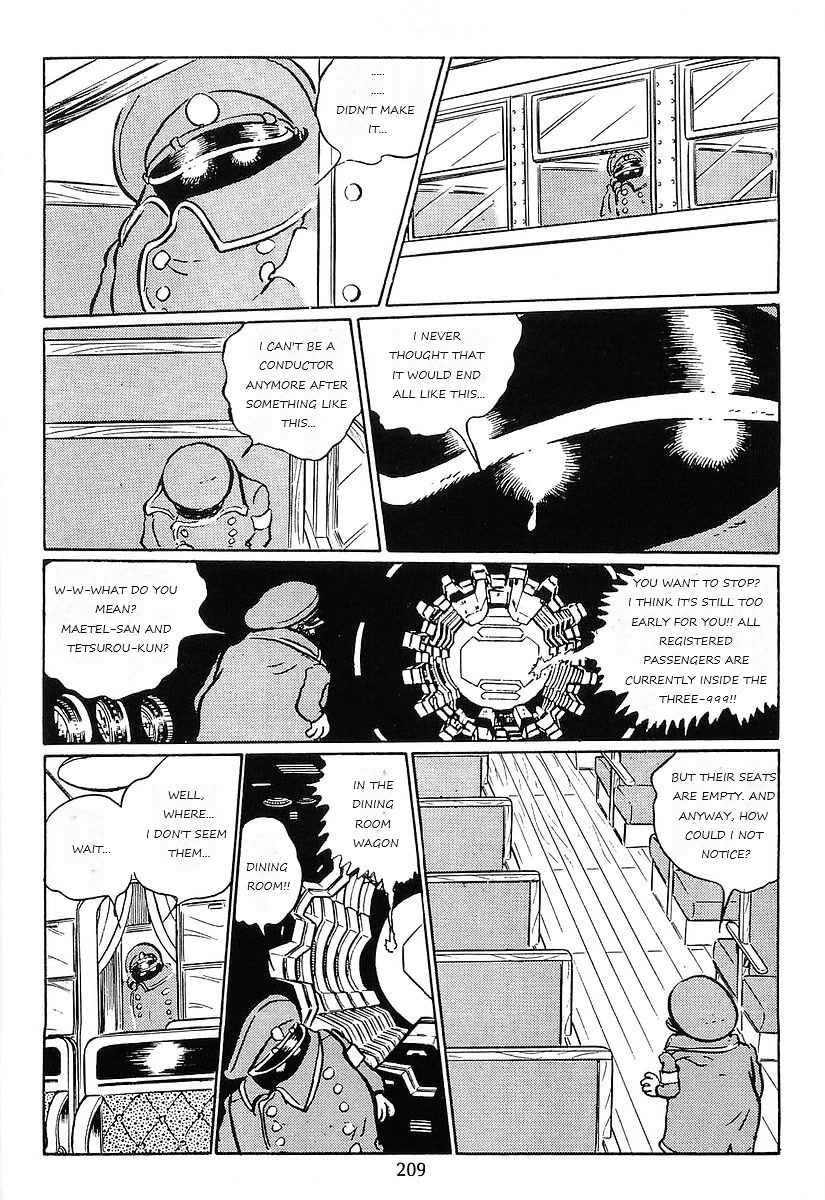 Ginga Tetsudou 999 Chapter 76 page 29 - Chapter 76: The Collapse of Macaroni Au Gratin