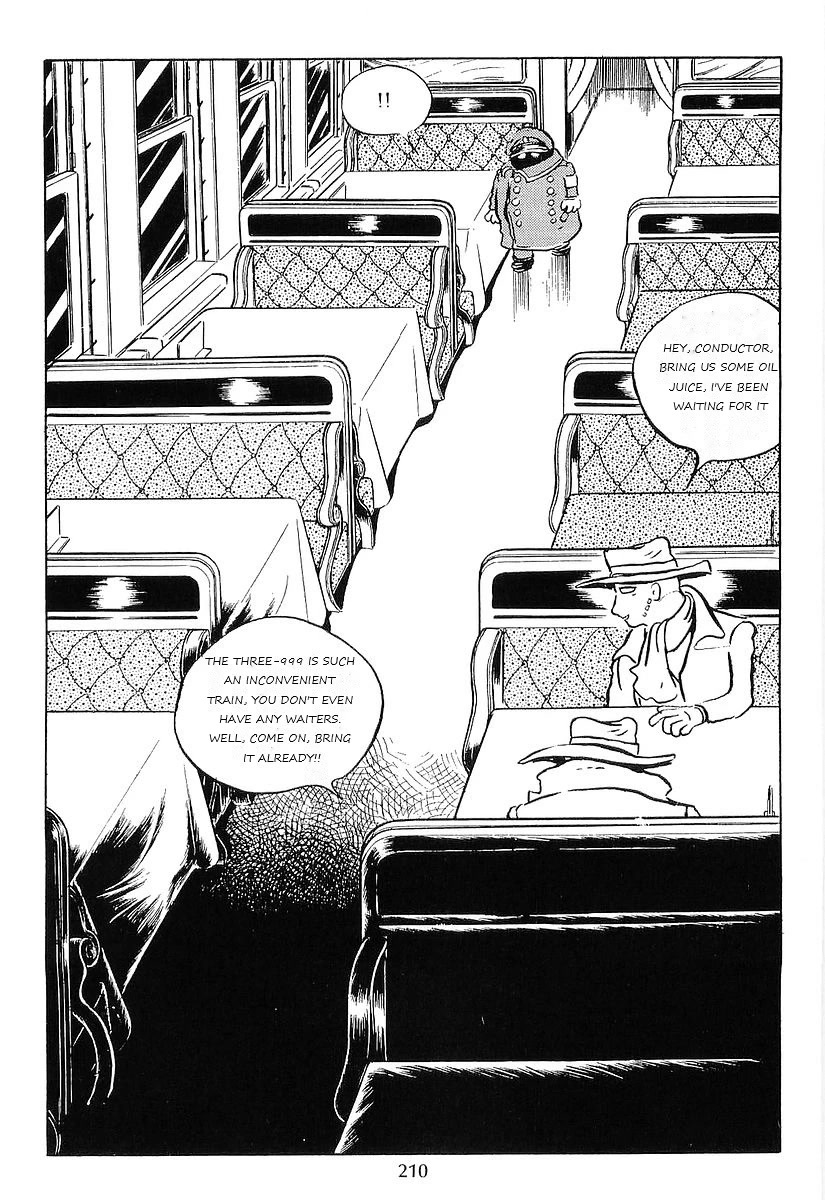 Ginga Tetsudou 999 Chapter 76 page 30 - Chapter 76: The Collapse of Macaroni Au Gratin