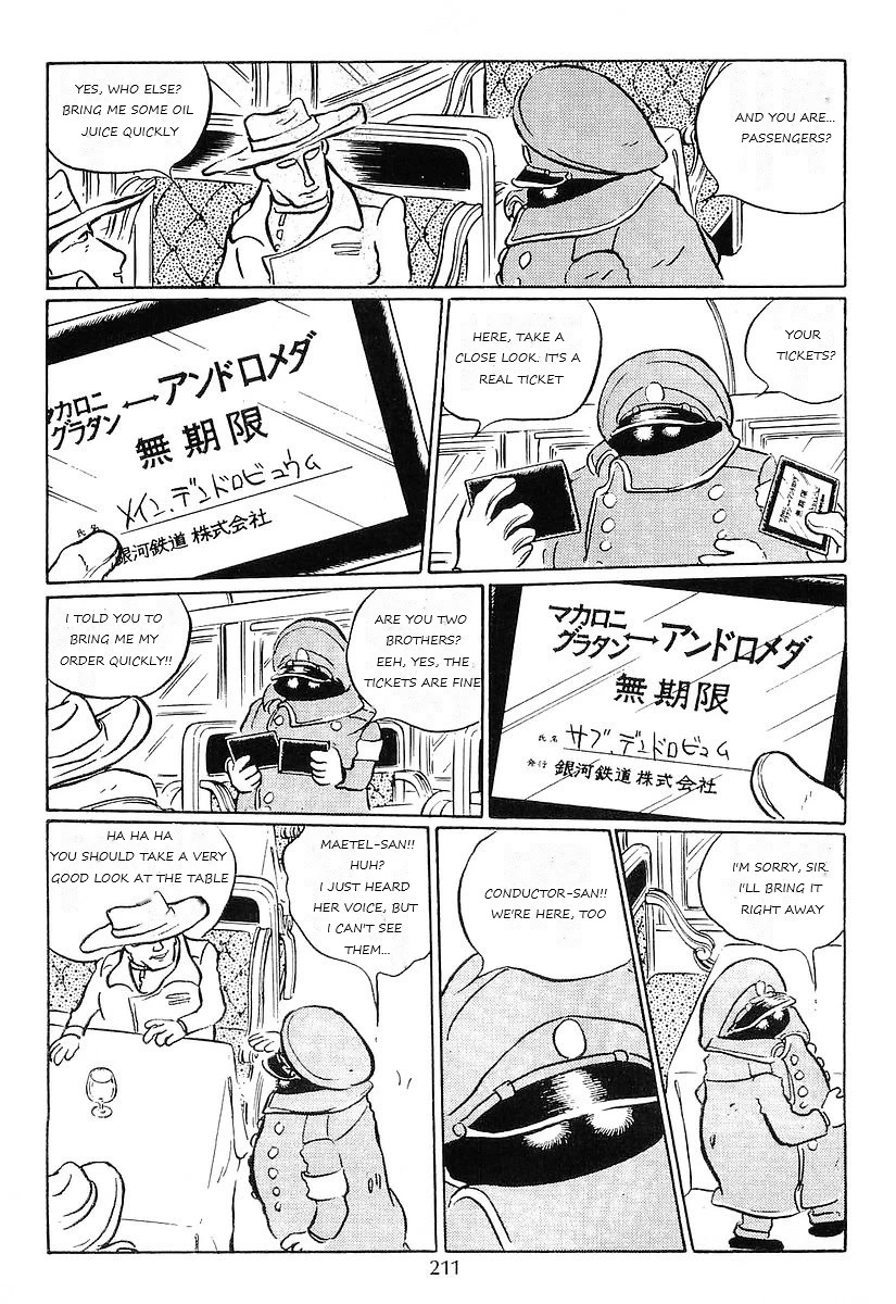 Ginga Tetsudou 999 Chapter 76 page 31 - Chapter 76: The Collapse of Macaroni Au Gratin