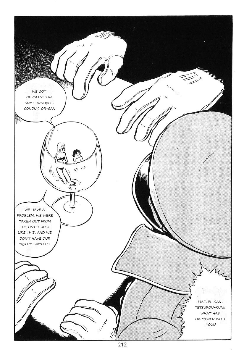 Ginga Tetsudou 999 Chapter 76 page 32 - Chapter 76: The Collapse of Macaroni Au Gratin