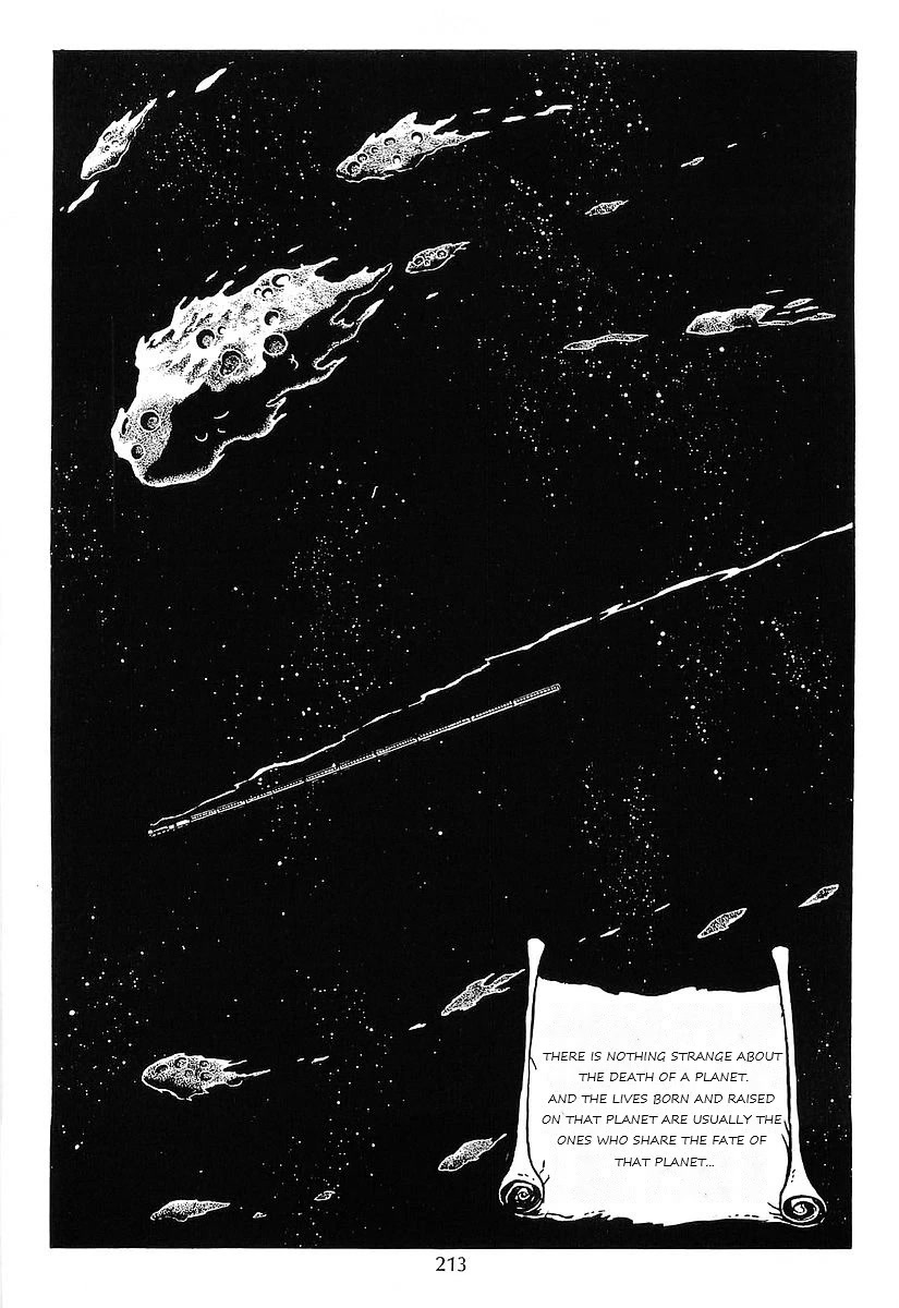 Ginga Tetsudou 999 Chapter 76 page 33 - Chapter 76: The Collapse of Macaroni Au Gratin