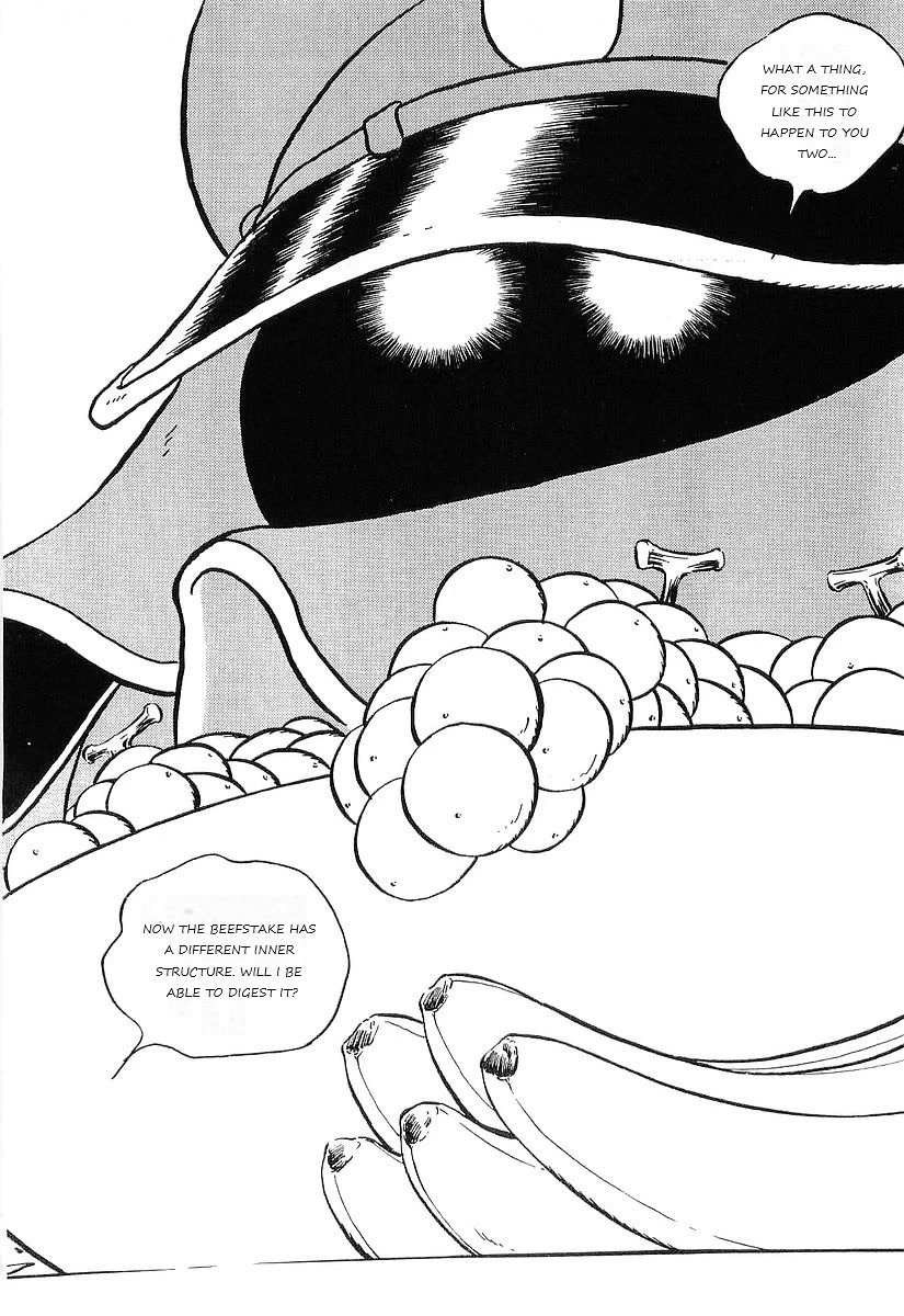 Ginga Tetsudou 999 Chapter 76 page 34 - Chapter 76: The Collapse of Macaroni Au Gratin