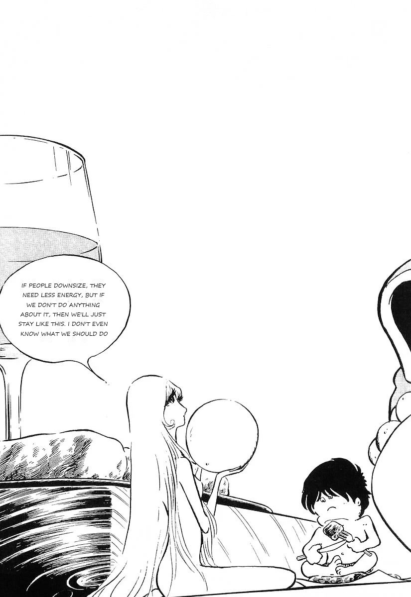 Ginga Tetsudou 999 Chapter 76 page 35 - Chapter 76: The Collapse of Macaroni Au Gratin