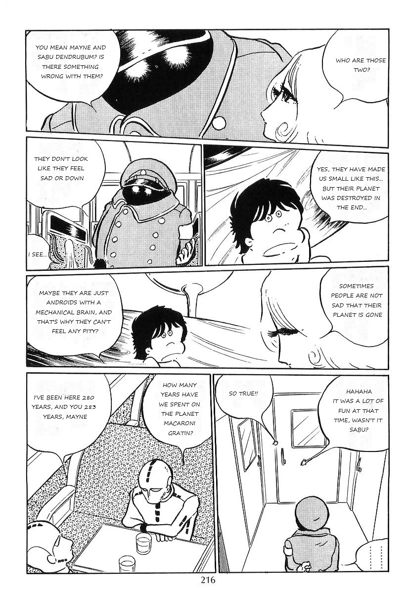 Ginga Tetsudou 999 Chapter 76 page 36 - Chapter 76: The Collapse of Macaroni Au Gratin