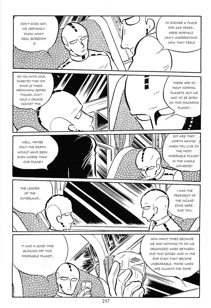 Ginga Tetsudou 999 Chapter 76 page 37 - Chapter 76: The Collapse of Macaroni Au Gratin