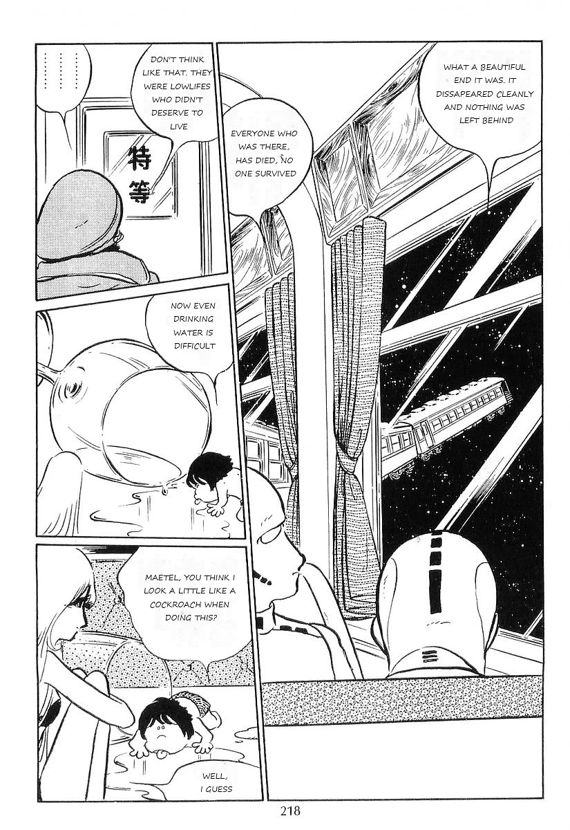 Ginga Tetsudou 999 Chapter 76 page 38 - Chapter 76: The Collapse of Macaroni Au Gratin