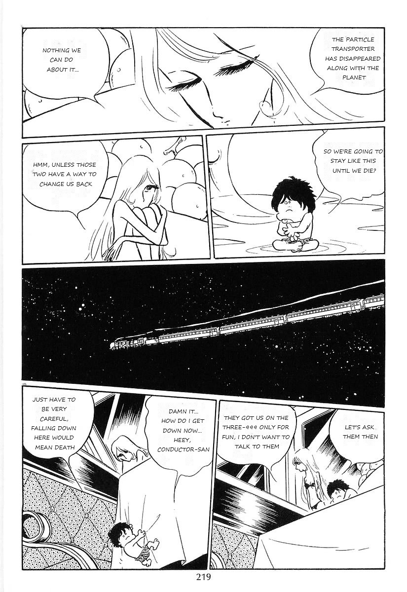 Ginga Tetsudou 999 Chapter 76 page 39 - Chapter 76: The Collapse of Macaroni Au Gratin